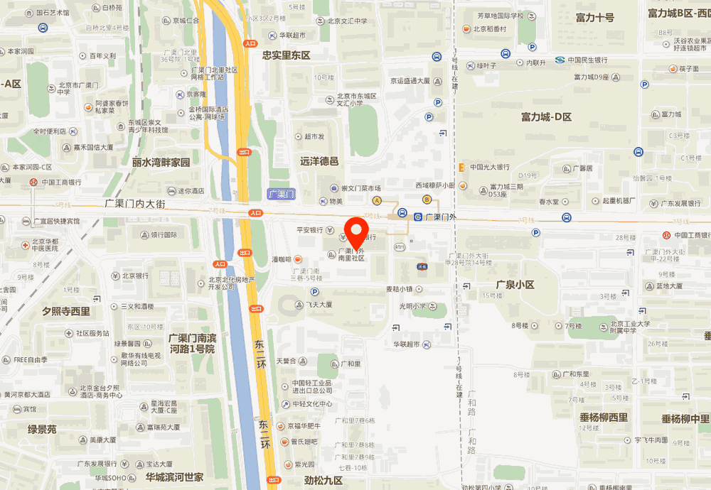 首东国际大厦位置地图