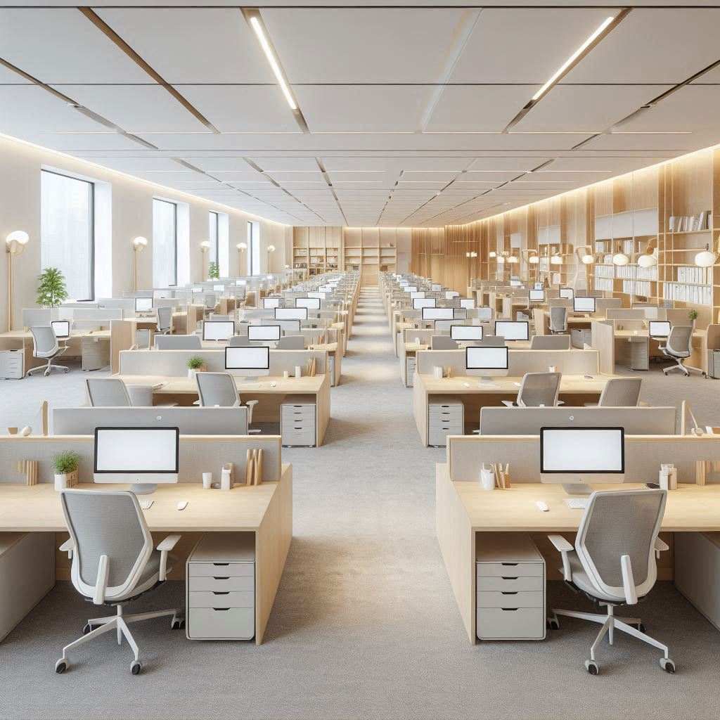 工业设计团队怎样为大型培训集中开课明确写字楼办公办公区消防通道的反馈时限
